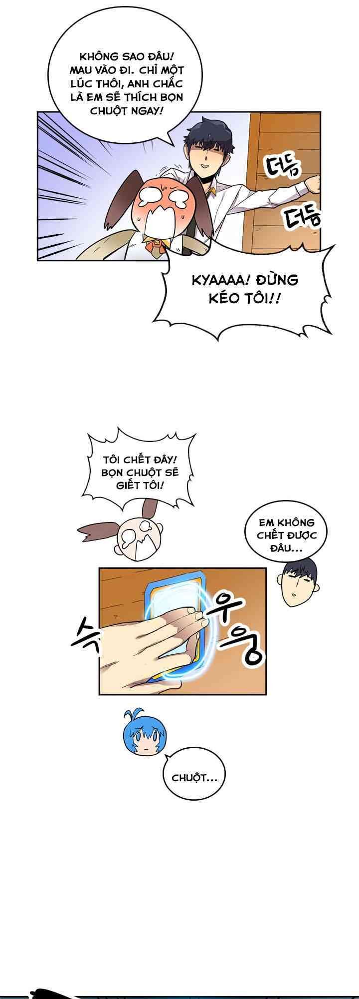 Chuyển Sinh Ma Pháp Đặc Biệt Yếu: Chapter 15