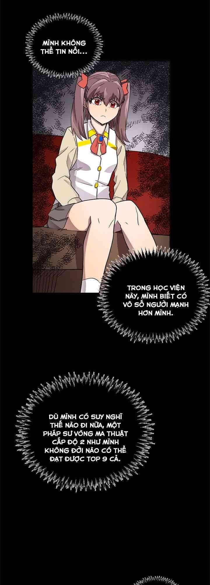 Chuyển Sinh Ma Pháp Đặc Biệt Yếu: Chapter 15