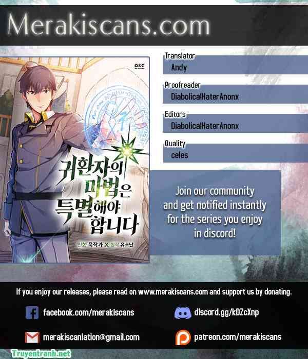 Chuyển Sinh Ma Pháp Đặc Biệt Yếu: Chapter 18