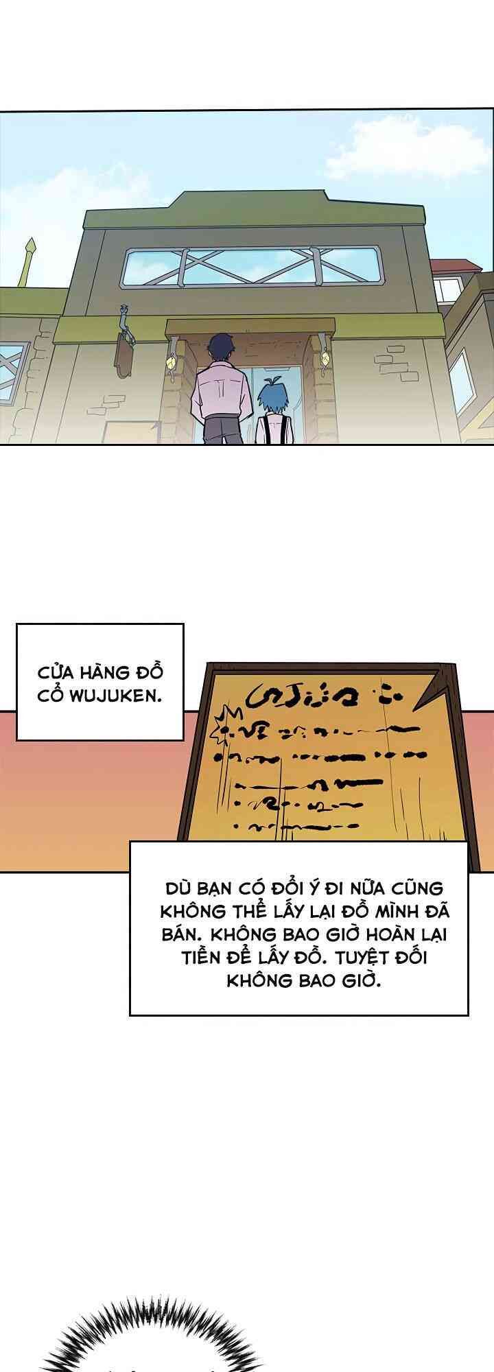 Chuyển Sinh Ma Pháp Đặc Biệt Yếu: Chapter 18