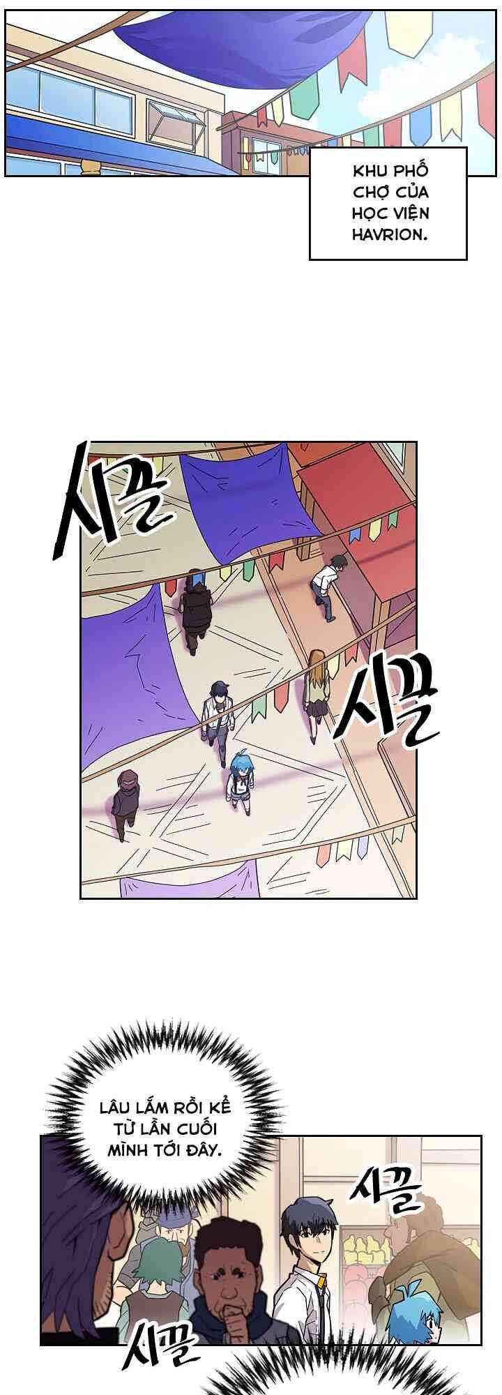 Chuyển Sinh Ma Pháp Đặc Biệt Yếu: Chapter 18