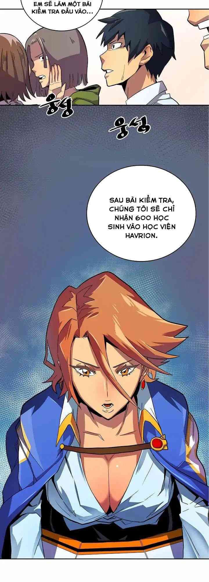 Chuyển Sinh Ma Pháp Đặc Biệt Yếu: Chapter 2