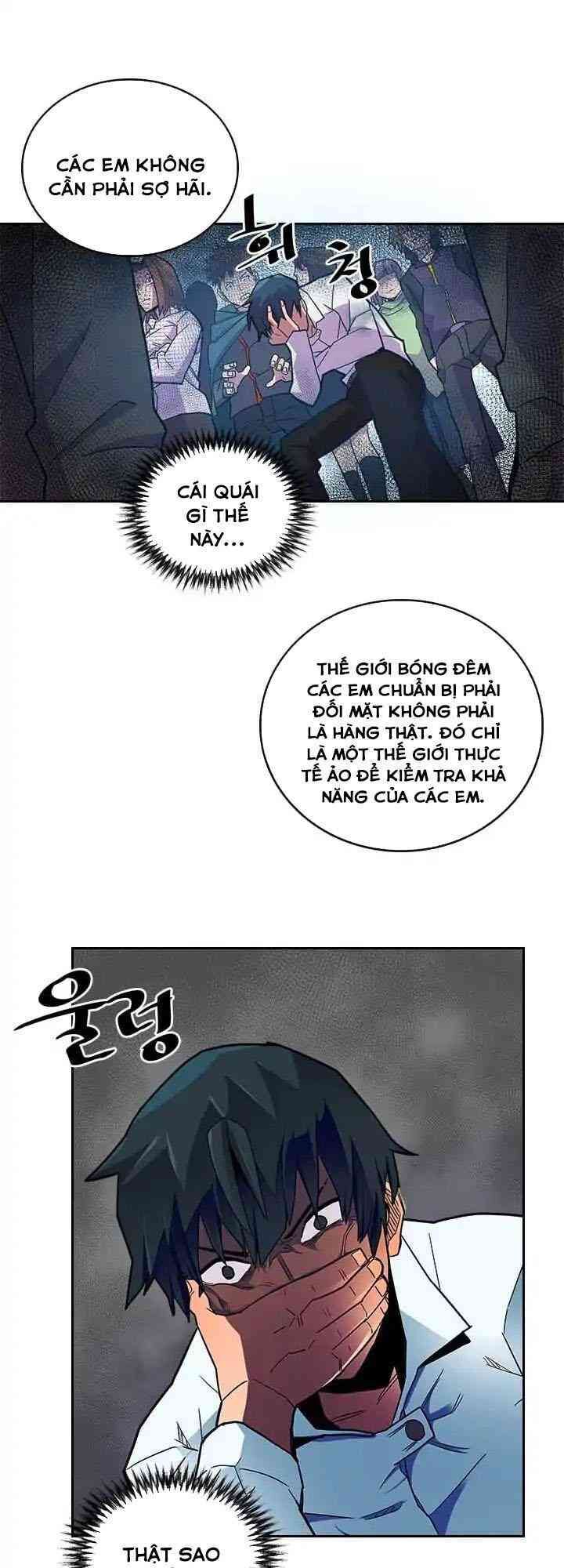 Chuyển Sinh Ma Pháp Đặc Biệt Yếu: Chapter 2