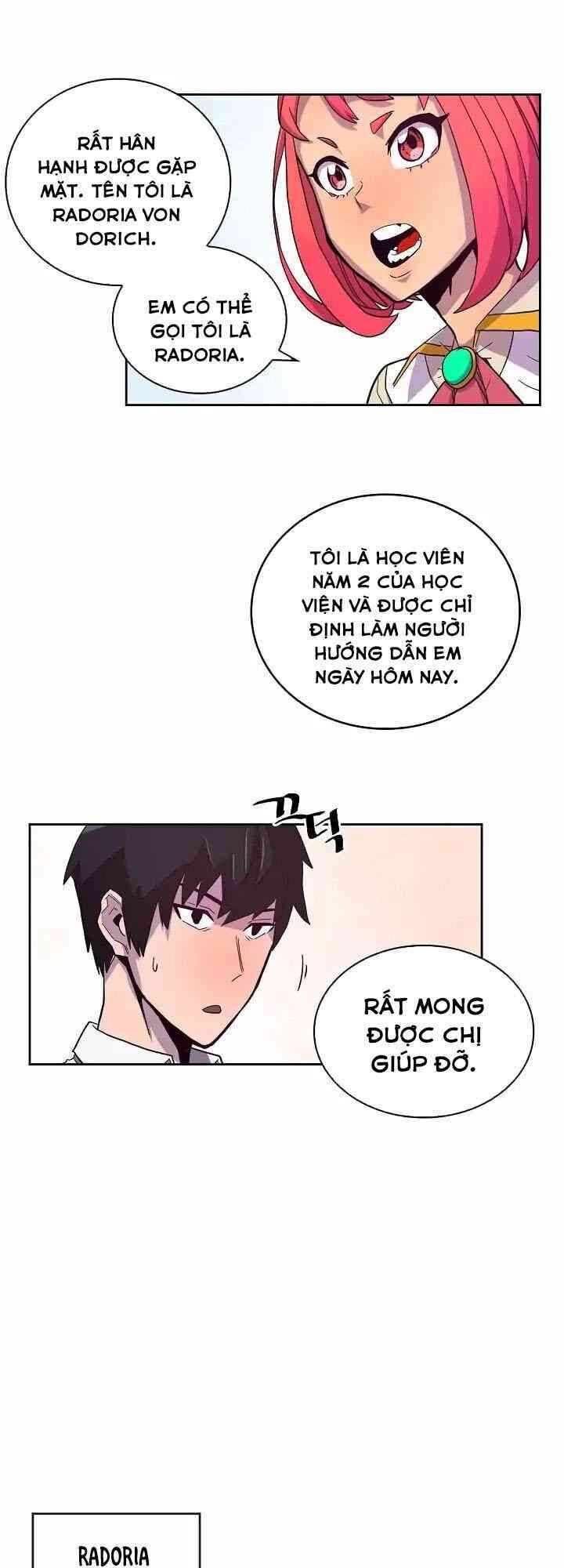 Chuyển Sinh Ma Pháp Đặc Biệt Yếu: Chapter 2