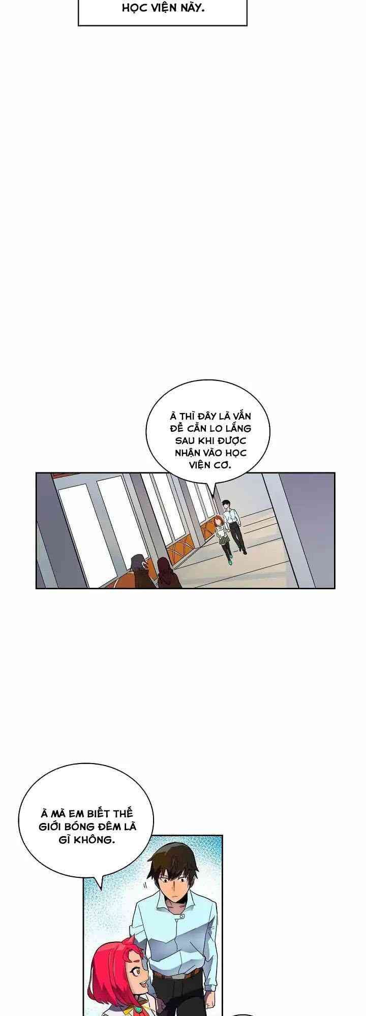 Chuyển Sinh Ma Pháp Đặc Biệt Yếu: Chapter 2