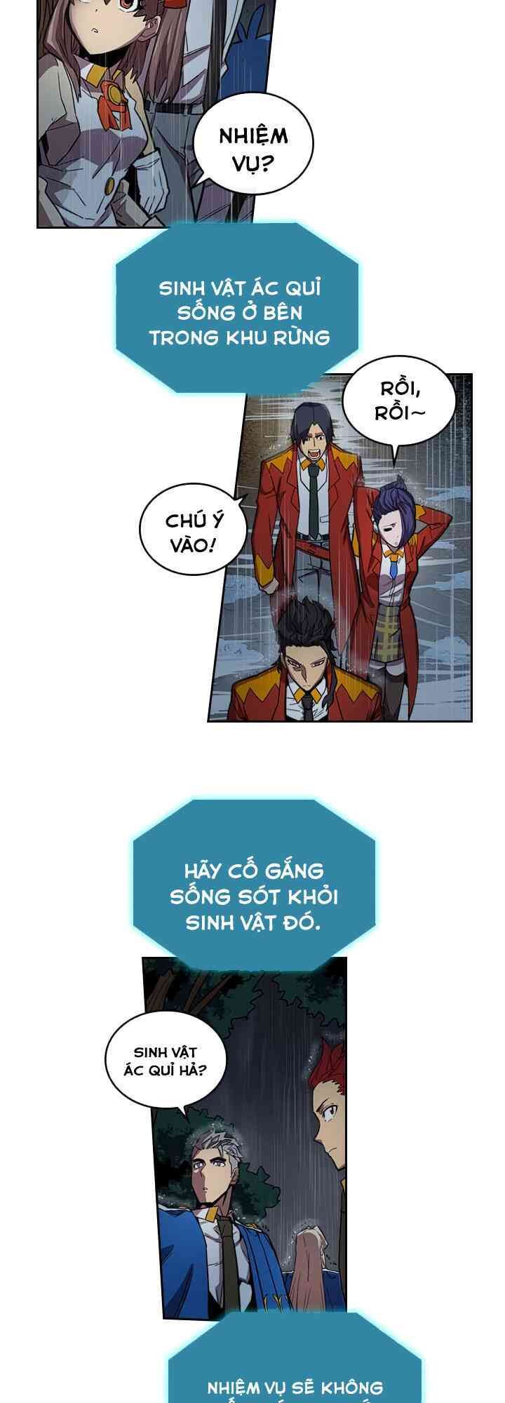 Chuyển Sinh Ma Pháp Đặc Biệt Yếu: Chapter 28