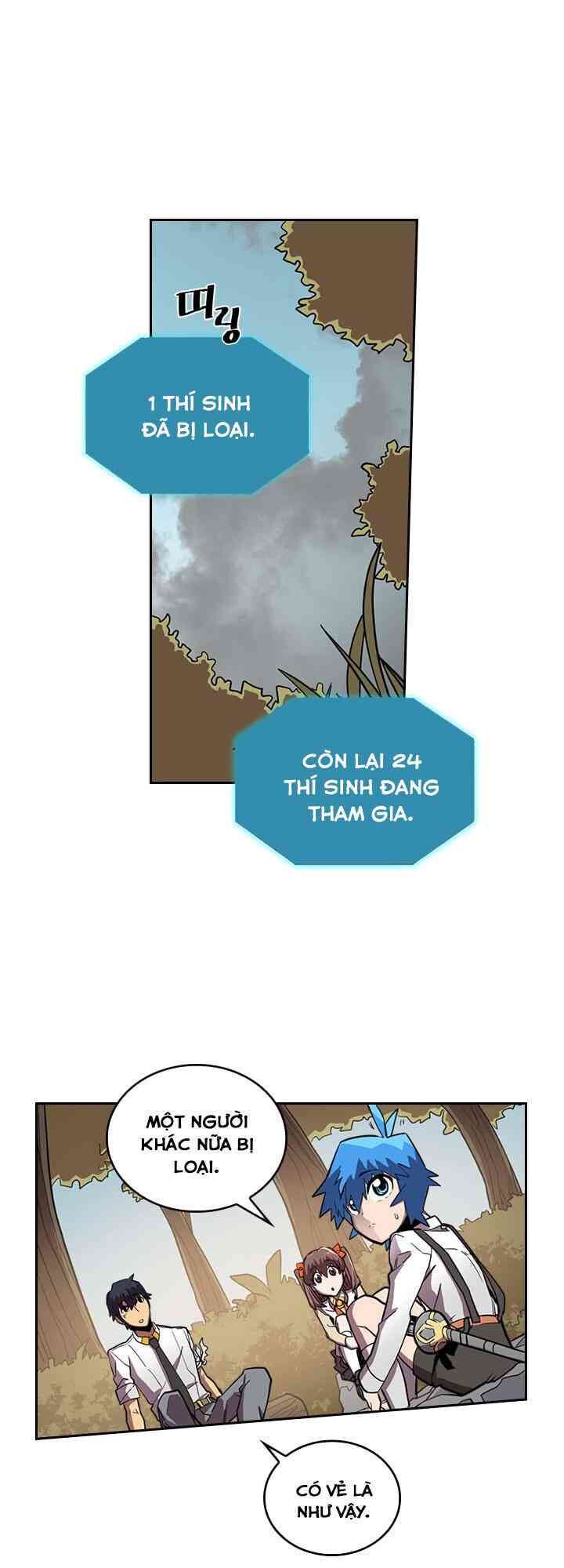 Chuyển Sinh Ma Pháp Đặc Biệt Yếu: Chapter 28