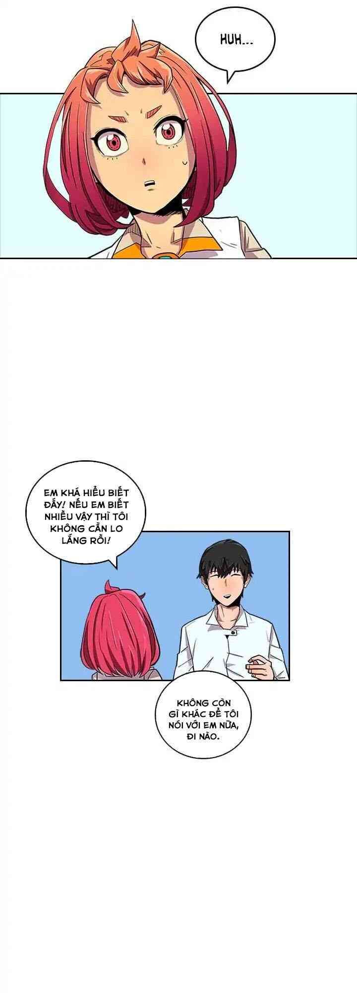 Chuyển Sinh Ma Pháp Đặc Biệt Yếu: Chapter 3