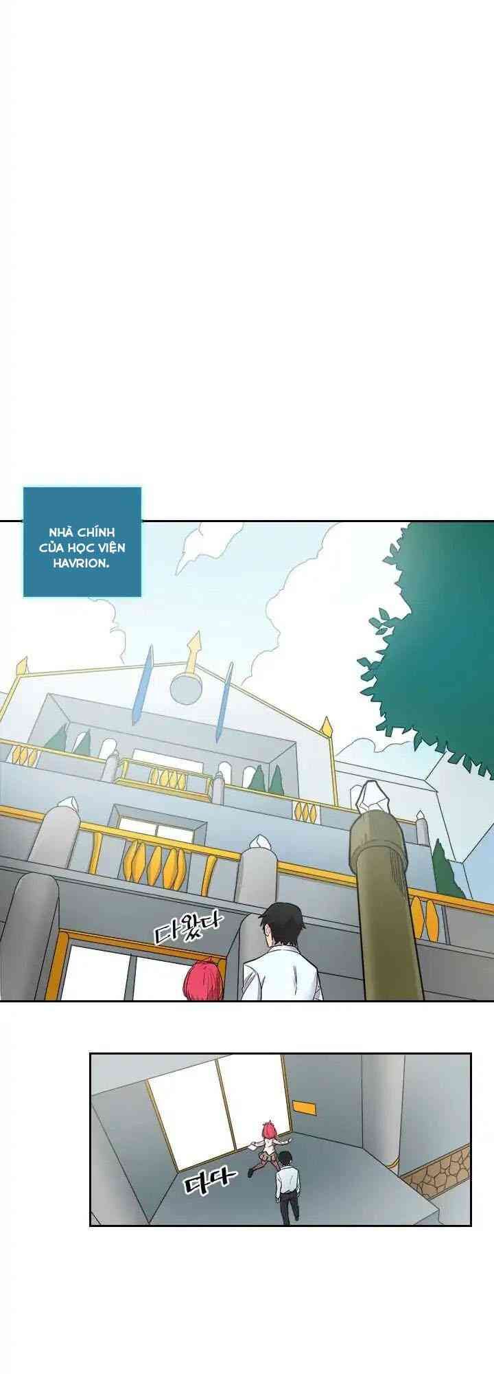 Chuyển Sinh Ma Pháp Đặc Biệt Yếu: Chapter 3