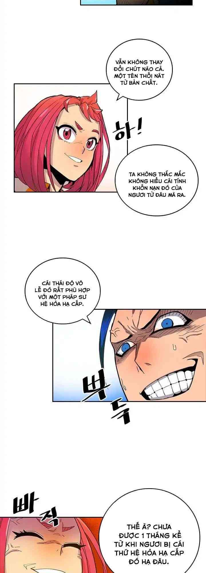 Chuyển Sinh Ma Pháp Đặc Biệt Yếu: Chapter 3