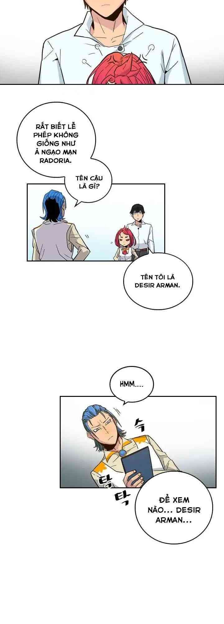 Chuyển Sinh Ma Pháp Đặc Biệt Yếu: Chapter 3