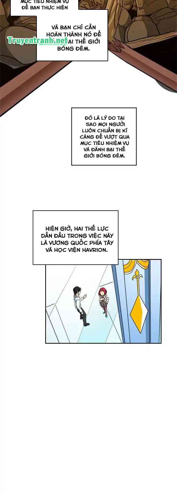Chuyển Sinh Ma Pháp Đặc Biệt Yếu: Chapter 3