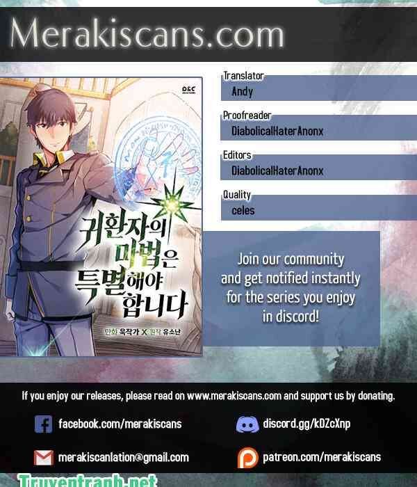 Chuyển Sinh Ma Pháp Đặc Biệt Yếu: Chapter 32