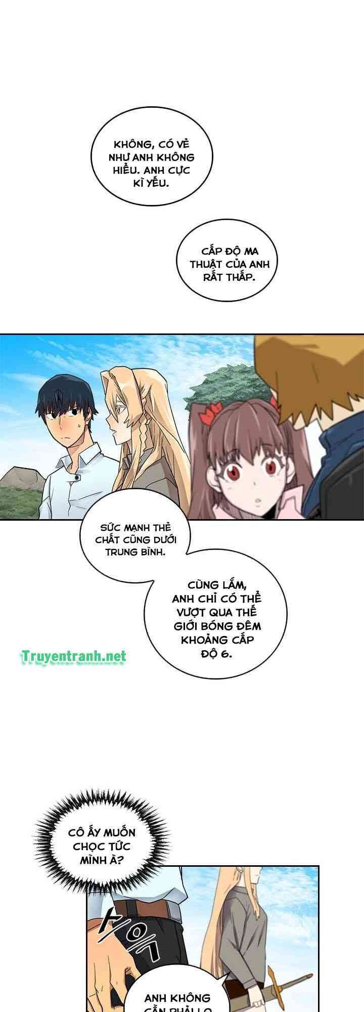 Chuyển Sinh Ma Pháp Đặc Biệt Yếu: Chapter 4