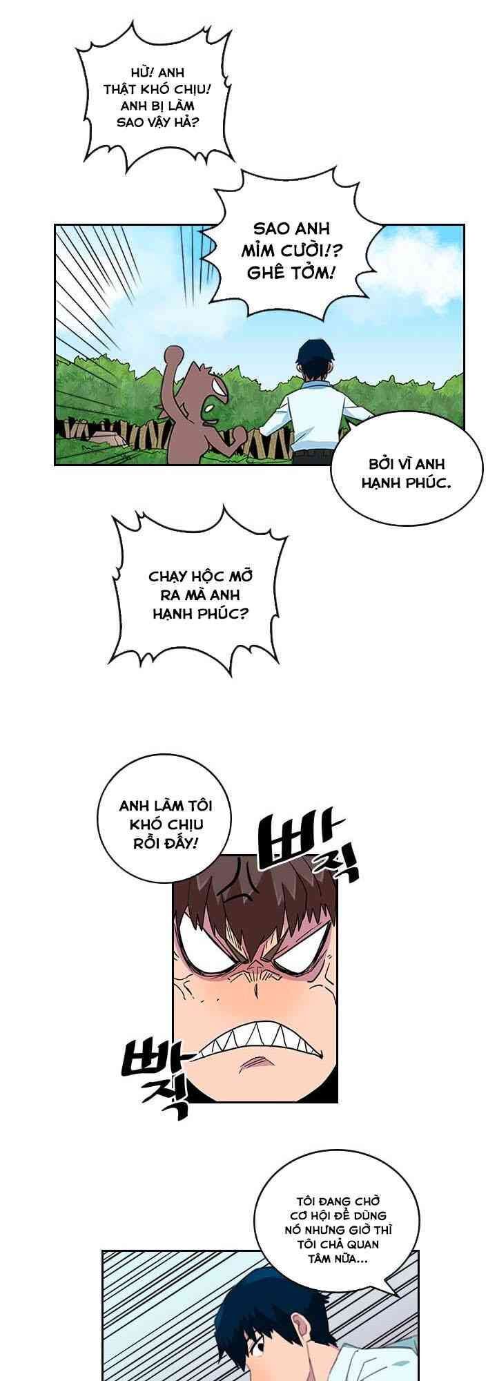 Chuyển Sinh Ma Pháp Đặc Biệt Yếu: Chapter 4