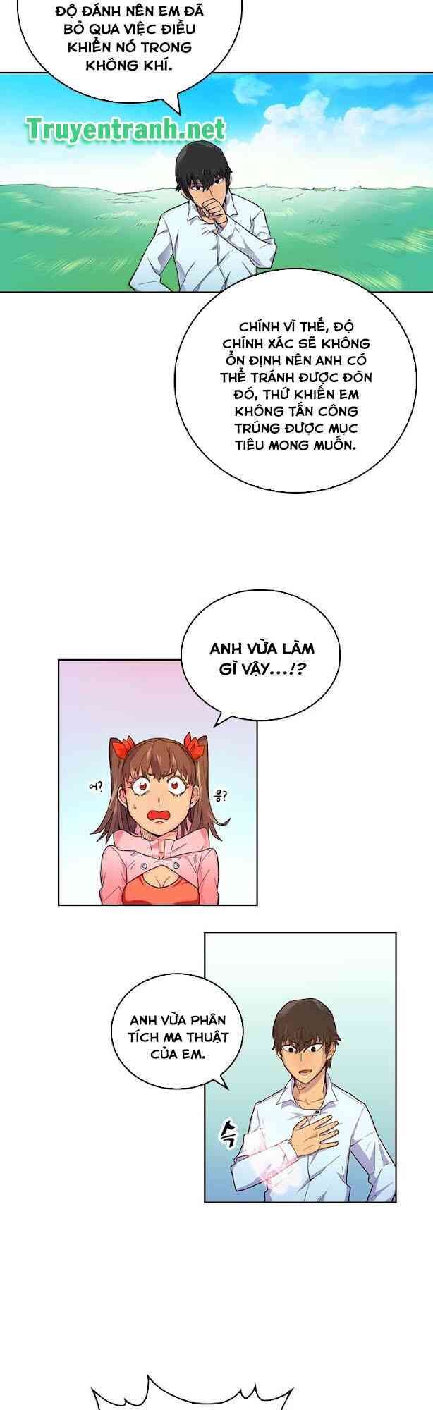 Chuyển Sinh Ma Pháp Đặc Biệt Yếu: Chapter 6