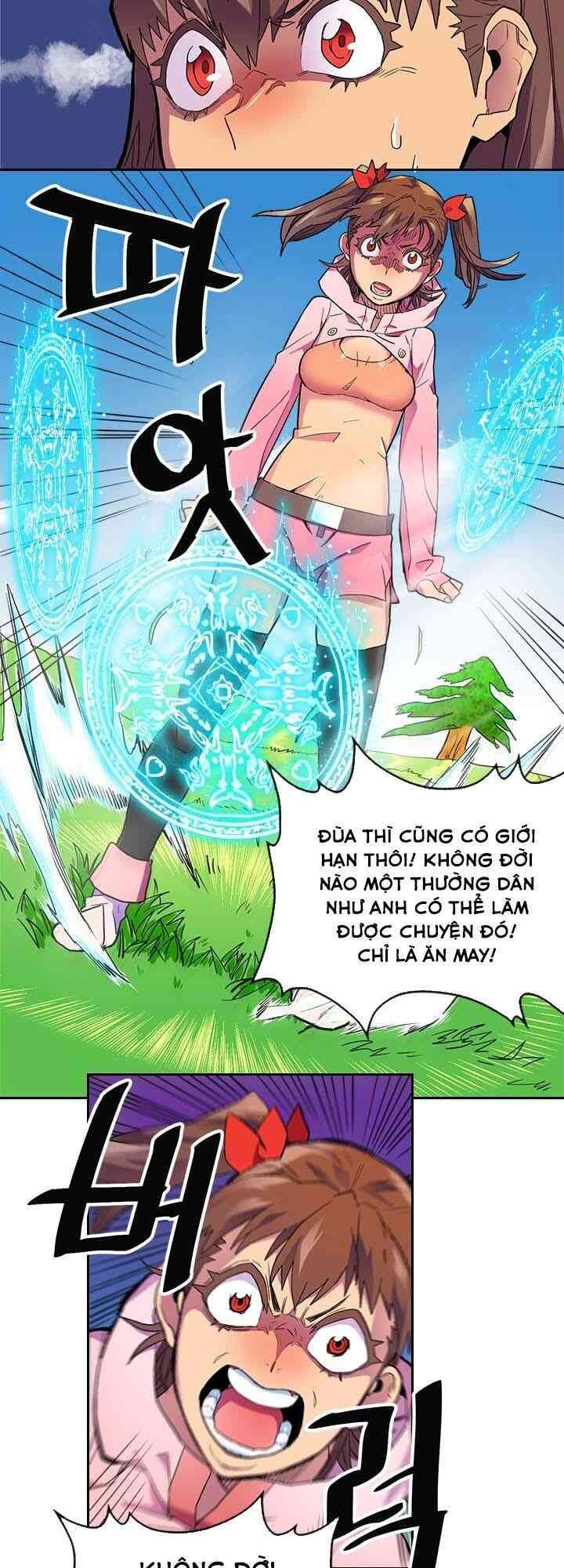 Chuyển Sinh Ma Pháp Đặc Biệt Yếu: Chapter 6