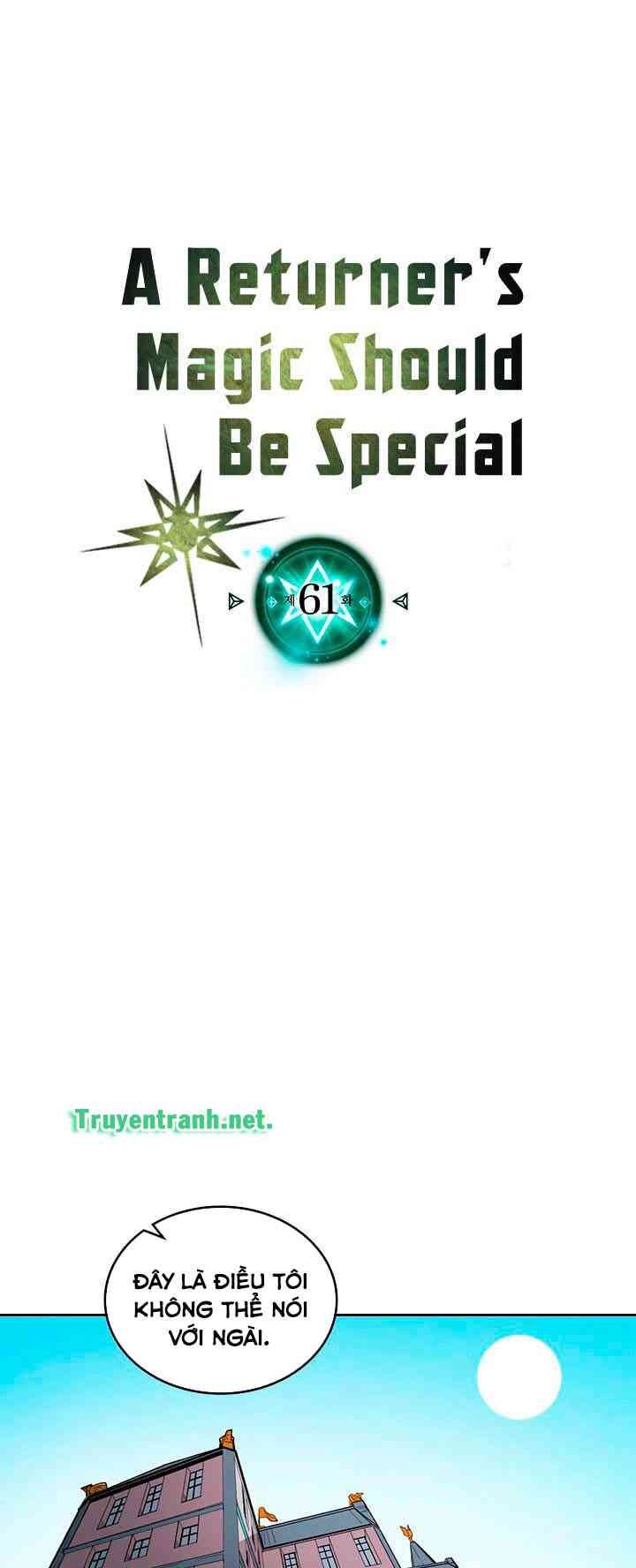 Chuyển Sinh Ma Pháp Đặc Biệt Yếu: Chapter 61