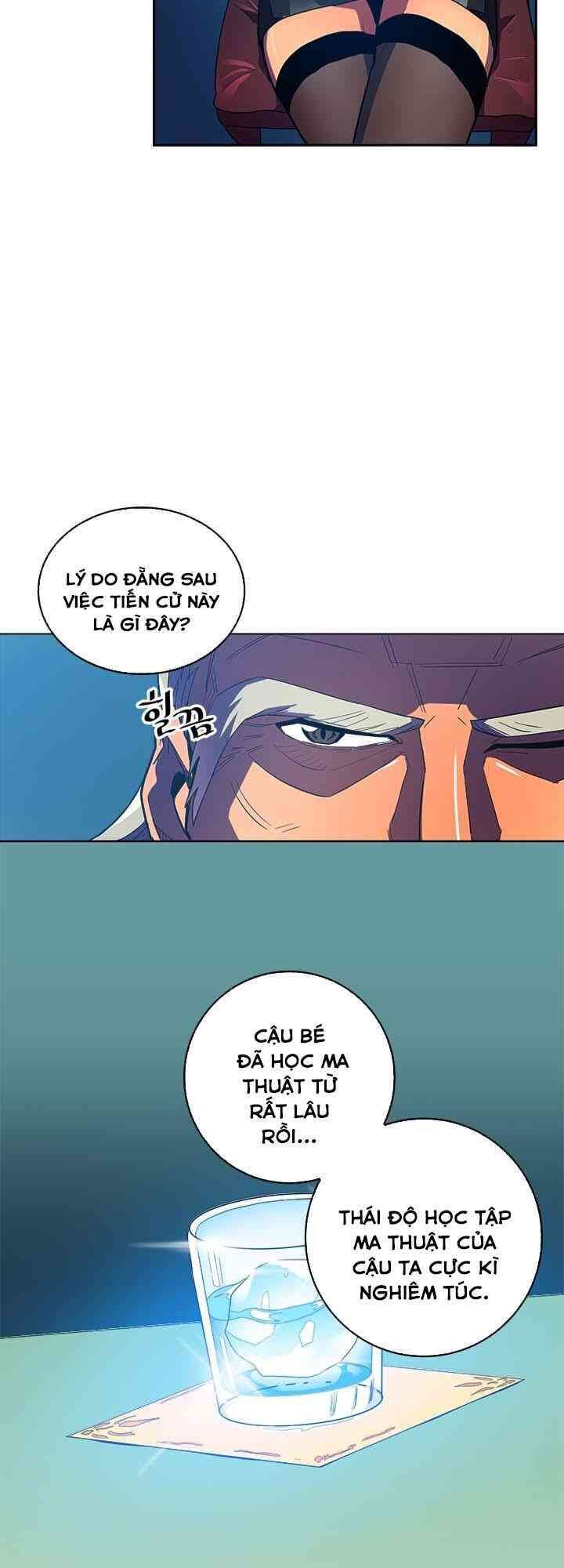 Chuyển Sinh Ma Pháp Đặc Biệt Yếu: Chapter 8