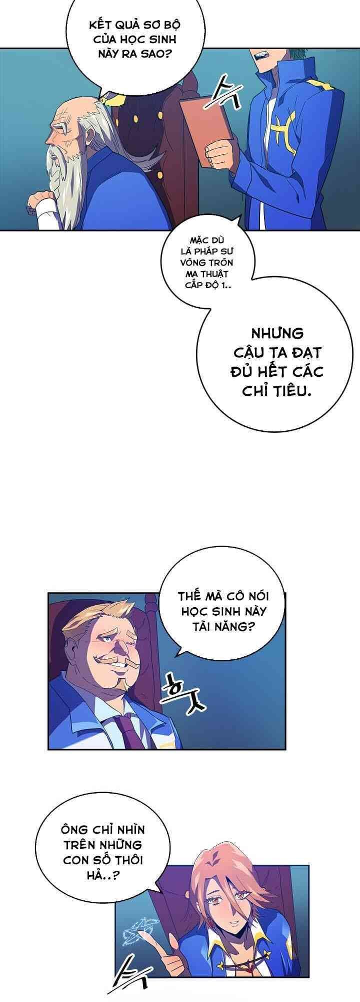 Chuyển Sinh Ma Pháp Đặc Biệt Yếu: Chapter 8