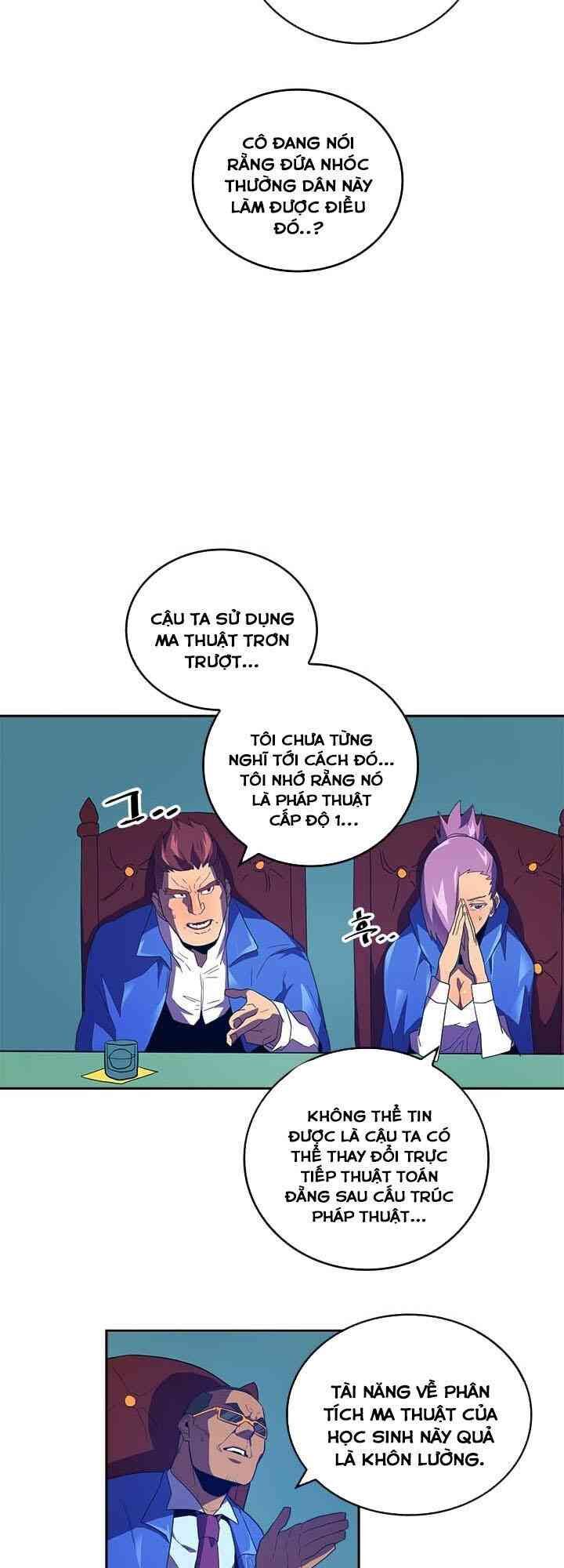 Chuyển Sinh Ma Pháp Đặc Biệt Yếu: Chapter 8