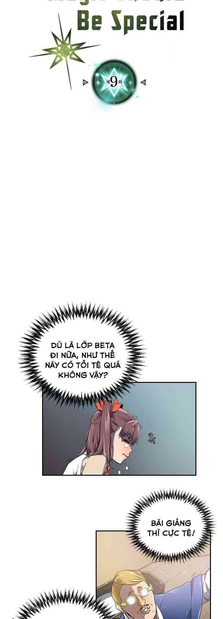 Chuyển Sinh Ma Pháp Đặc Biệt Yếu: Chapter 9
