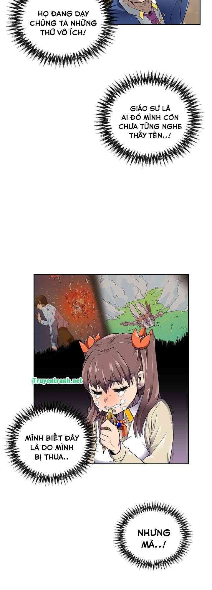 Chuyển Sinh Ma Pháp Đặc Biệt Yếu: Chapter 9