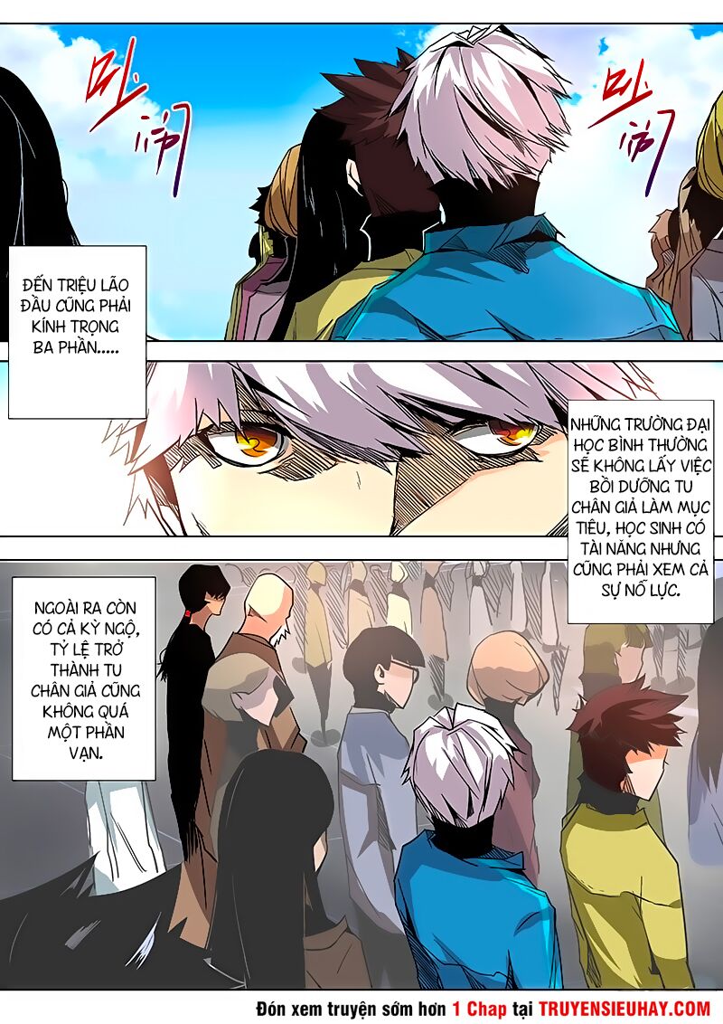 Tu Chân Tứ Vạn Niên: Chapter 10