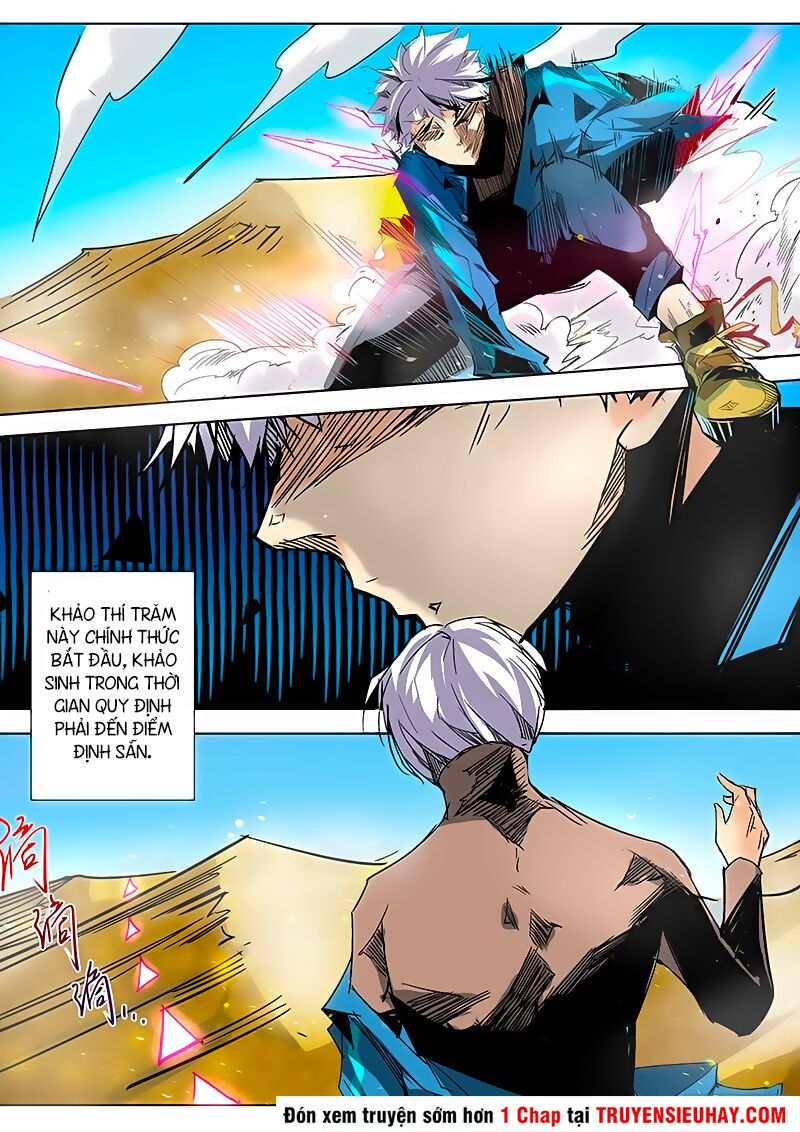 Tu Chân Tứ Vạn Niên: Chapter 11