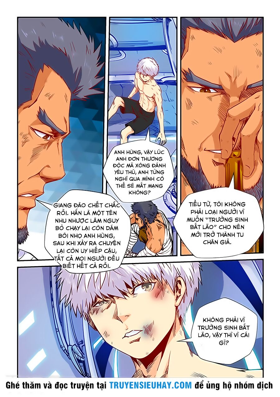Tu Chân Tứ Vạn Niên: Chapter 118