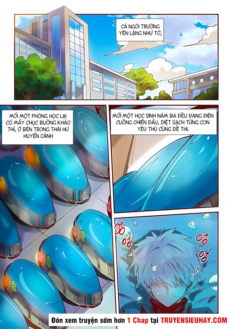 Tu Chân Tứ Vạn Niên: Chapter 13