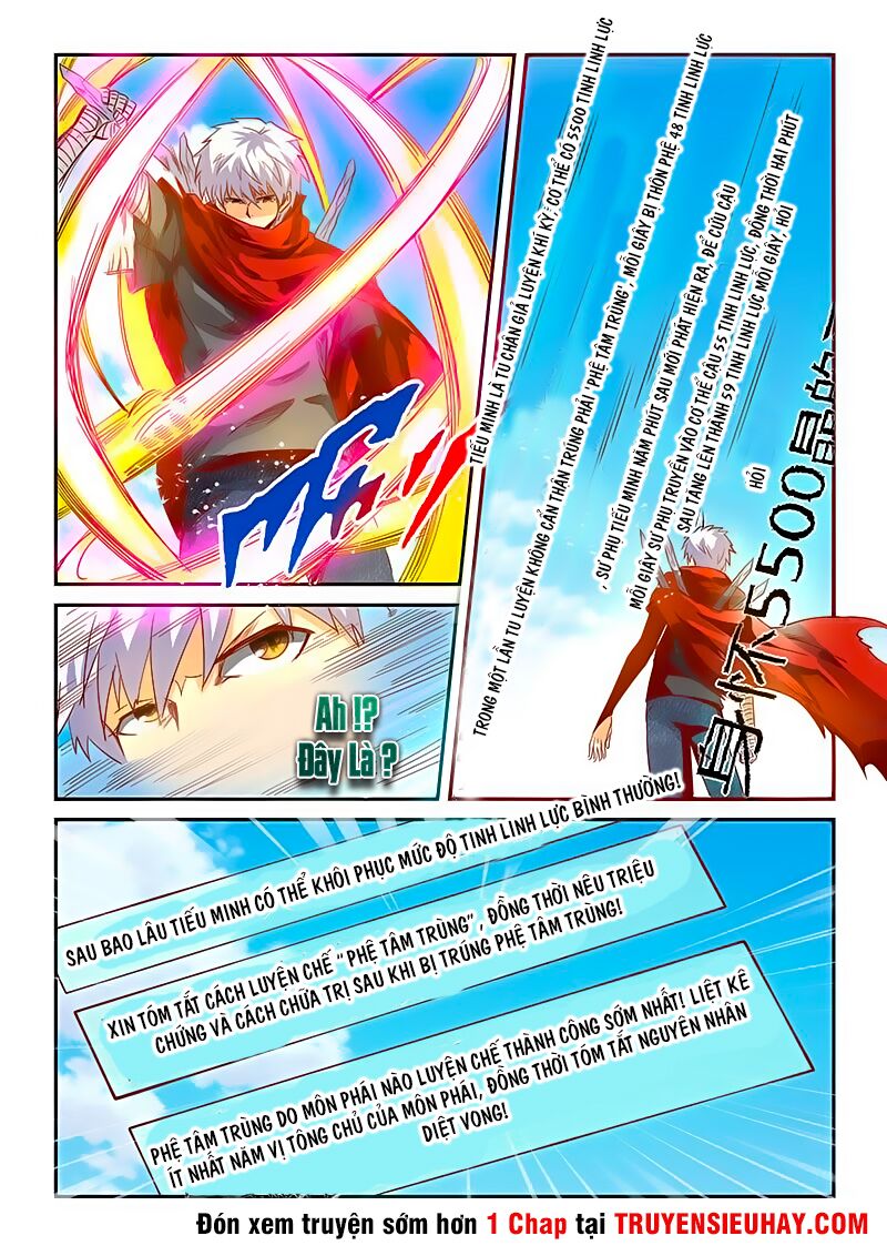 Tu Chân Tứ Vạn Niên: Chapter 13