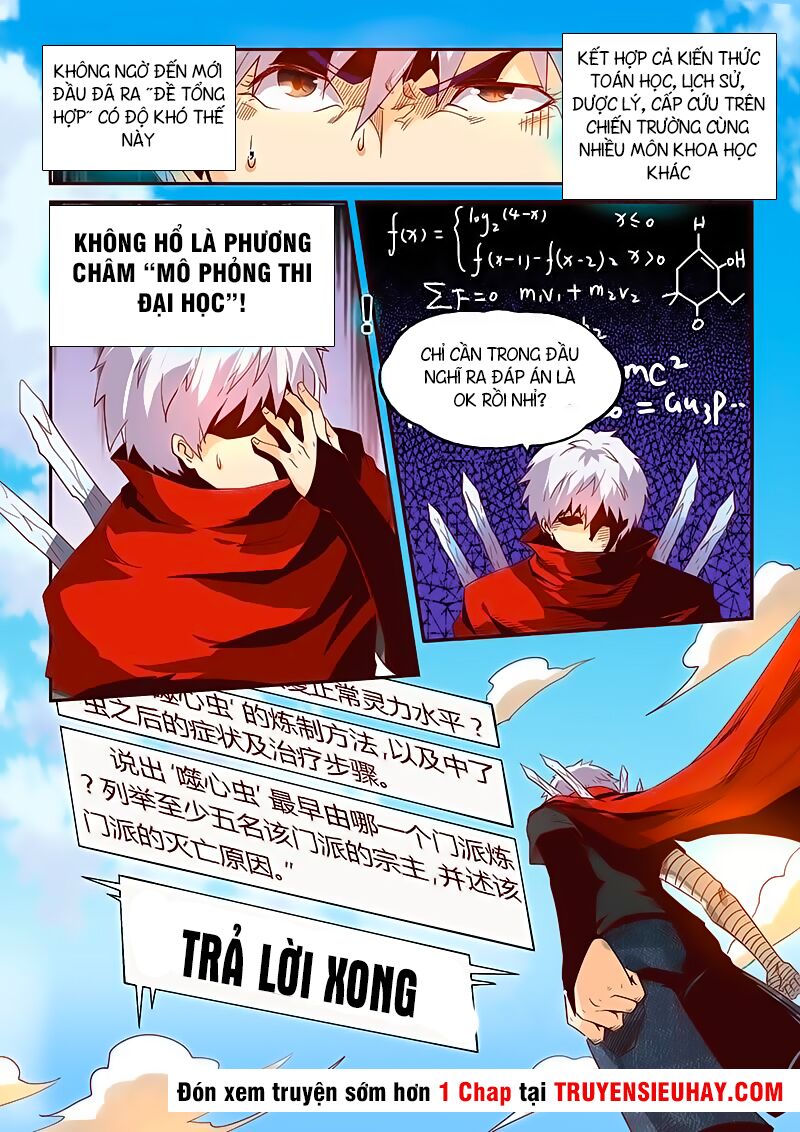 Tu Chân Tứ Vạn Niên: Chapter 13