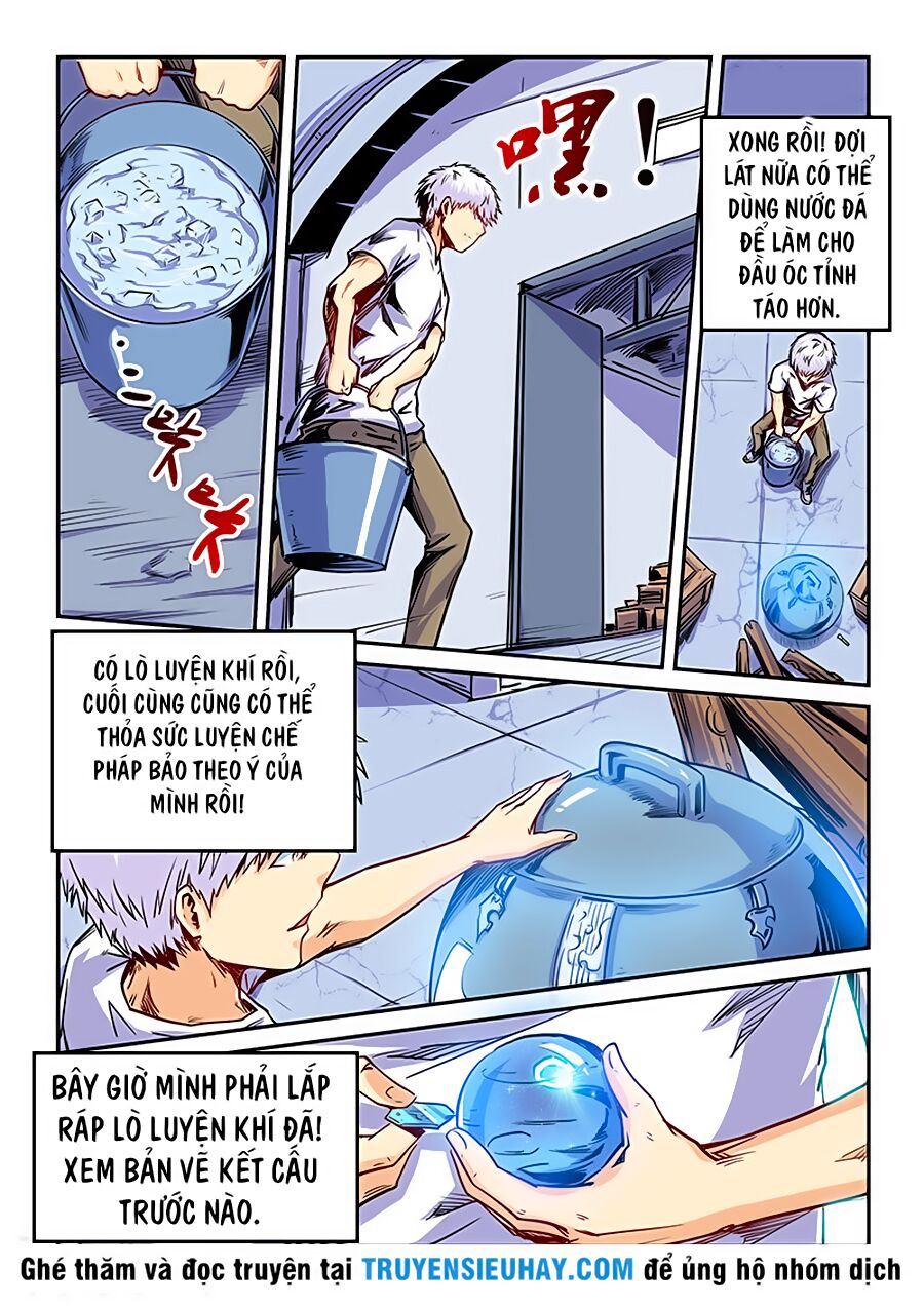 Tu Chân Tứ Vạn Niên: Chapter 135
