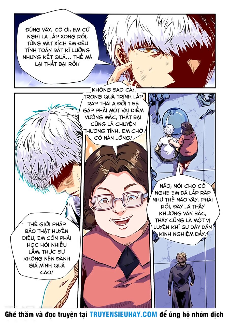 Tu Chân Tứ Vạn Niên: Chapter 135