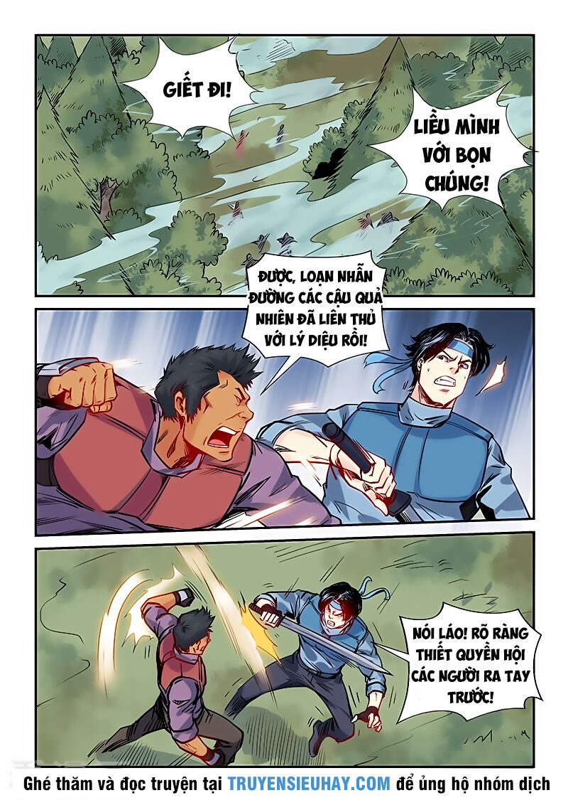 Tu Chân Tứ Vạn Niên: Chapter 163