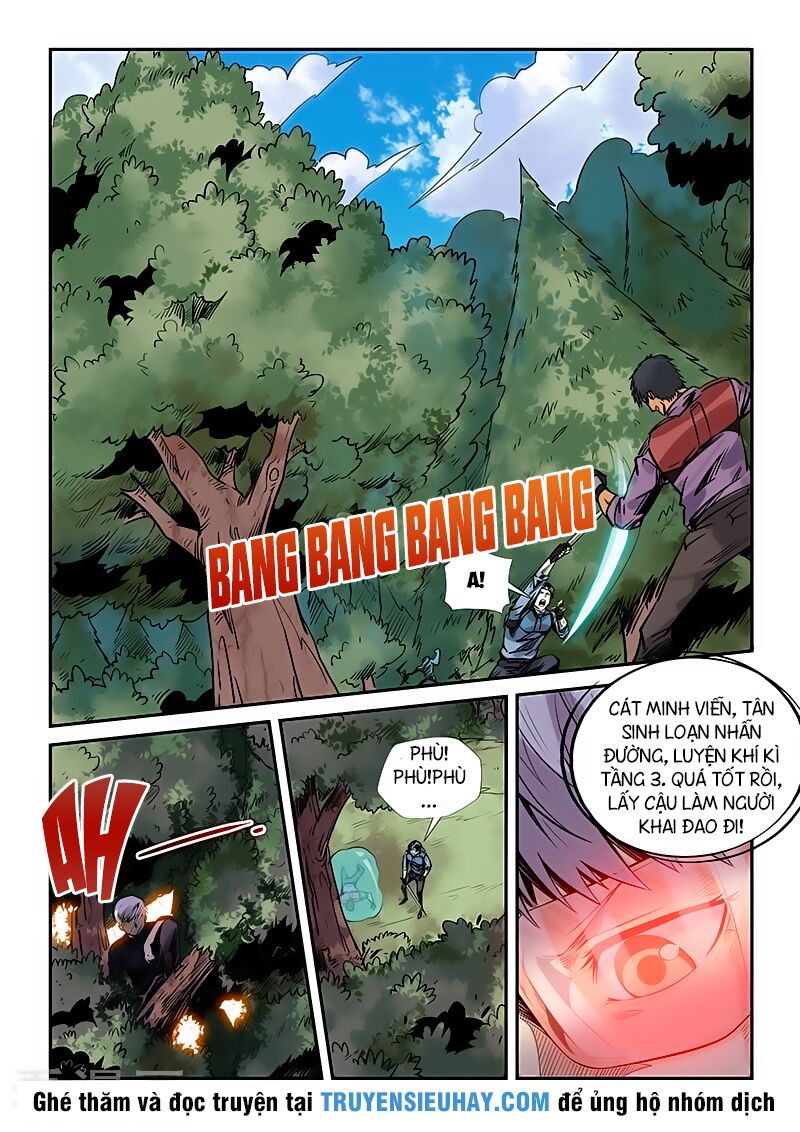 Tu Chân Tứ Vạn Niên: Chapter 163