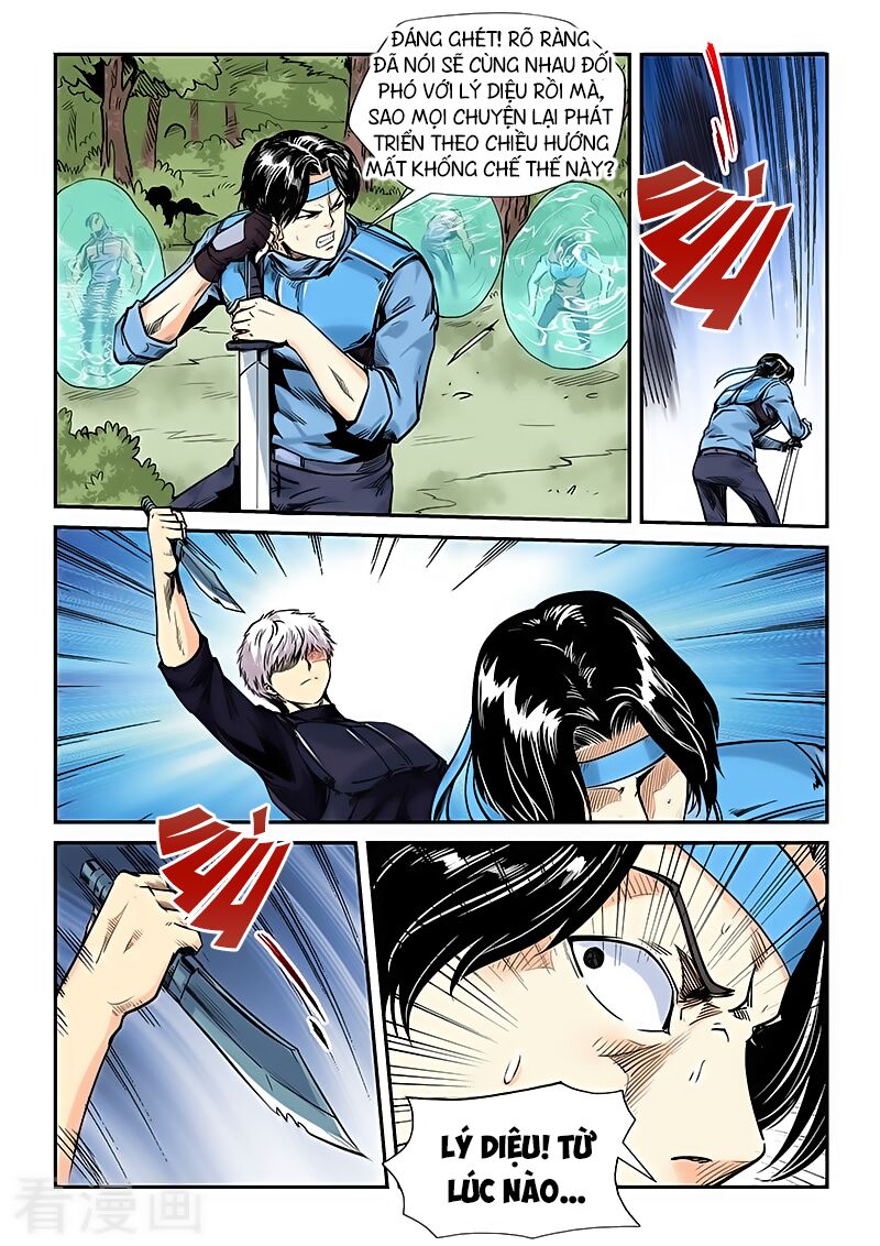 Tu Chân Tứ Vạn Niên: Chapter 163