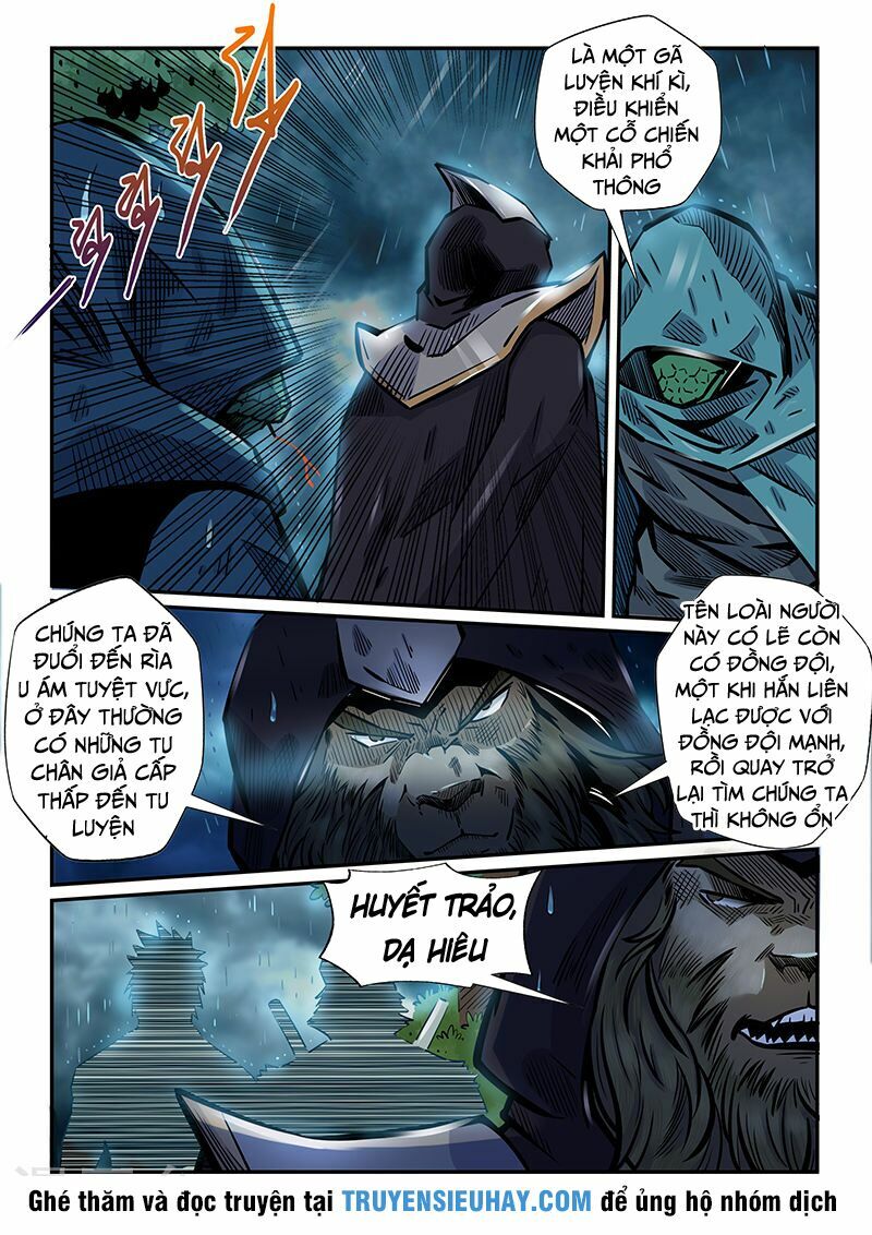 Tu Chân Tứ Vạn Niên: Chapter 189