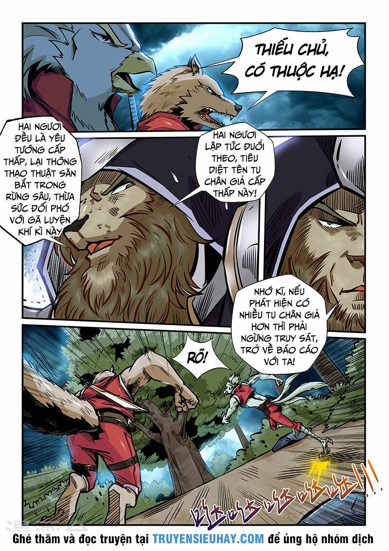 Tu Chân Tứ Vạn Niên: Chapter 189