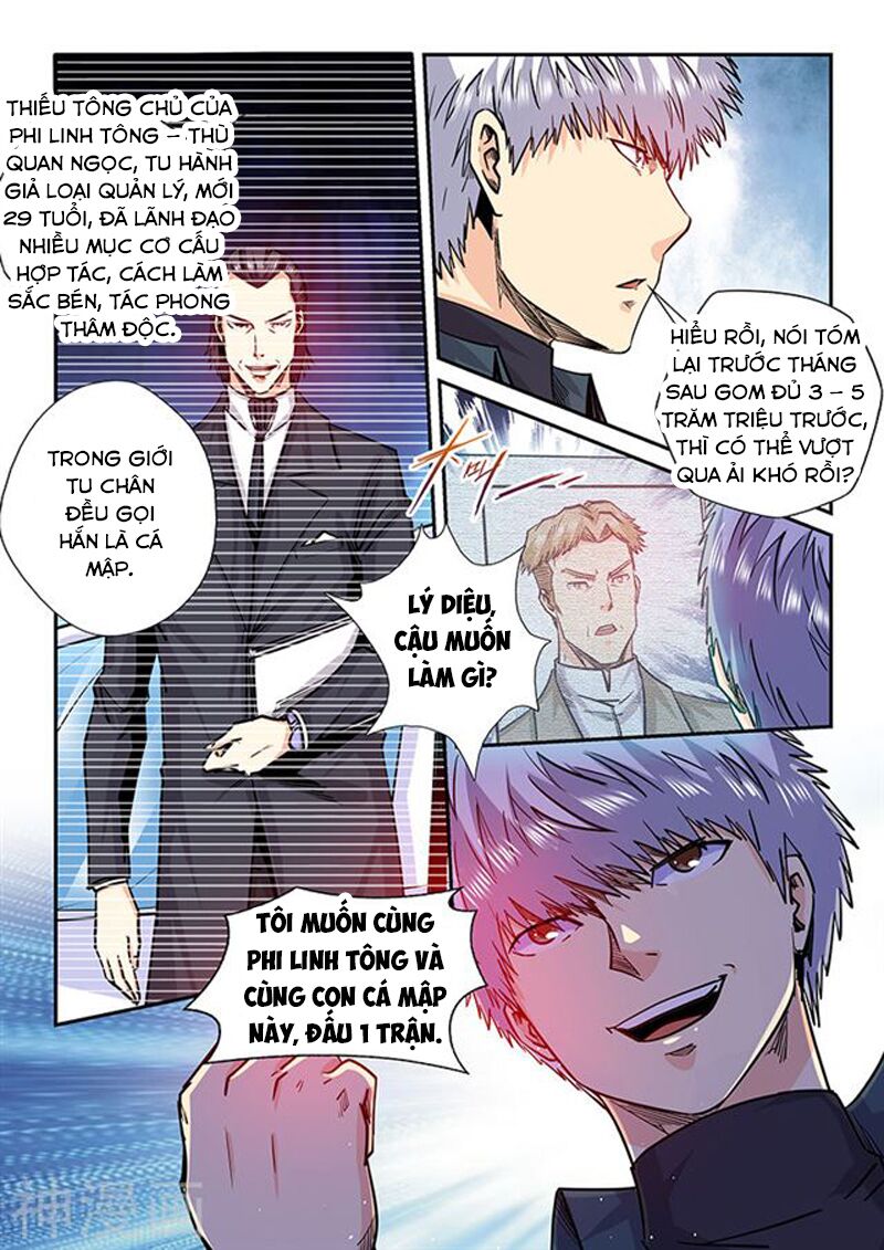 Tu Chân Tứ Vạn Niên: Chapter 197