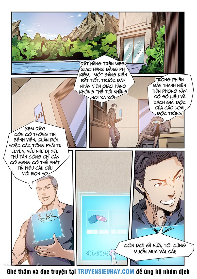 Tu Chân Tứ Vạn Niên: Chapter 207