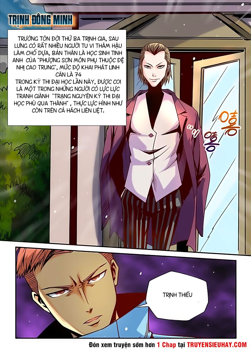 Tu Chân Tứ Vạn Niên: Chapter 27