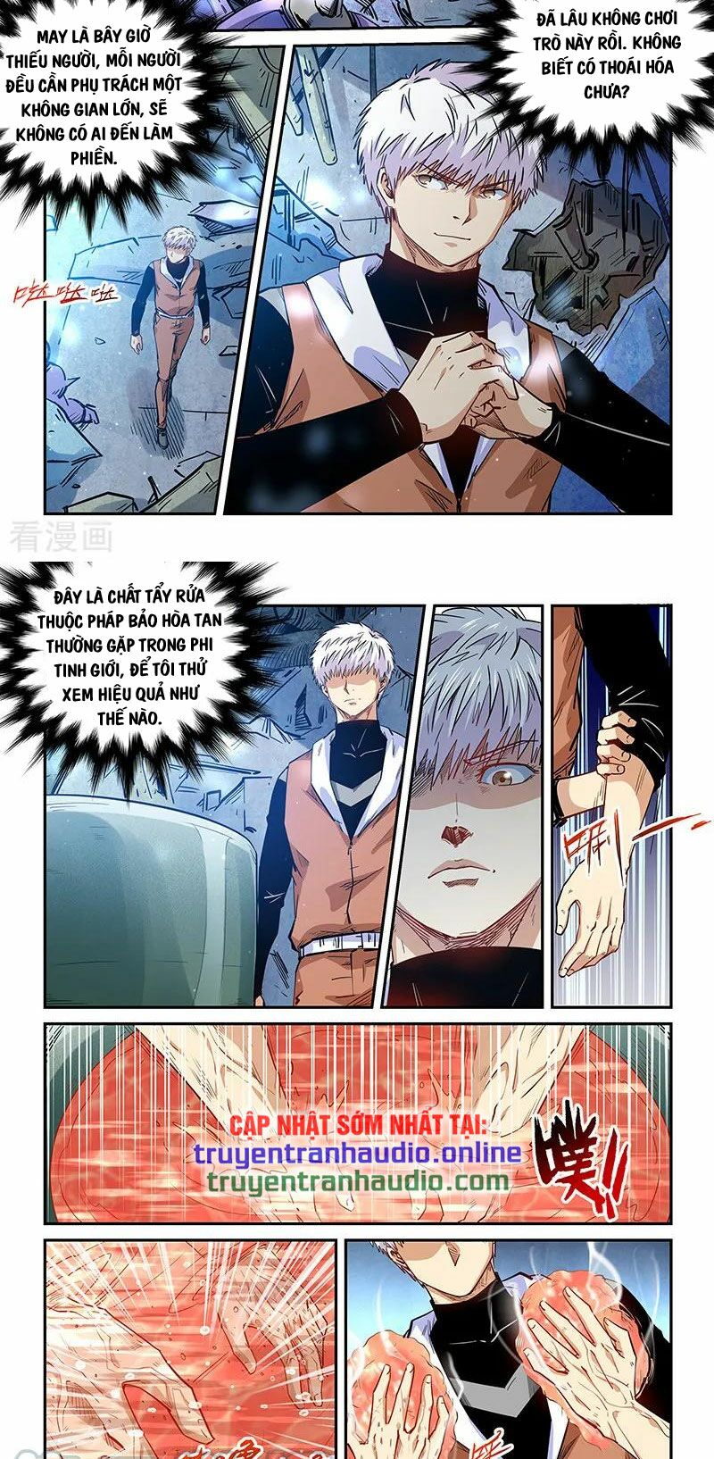 Tu Chân Tứ Vạn Niên: Chapter 291