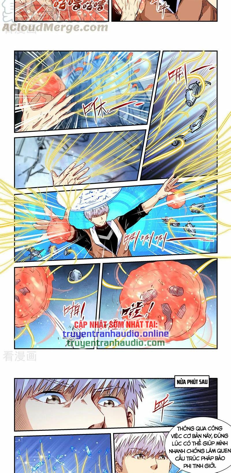 Tu Chân Tứ Vạn Niên: Chapter 291