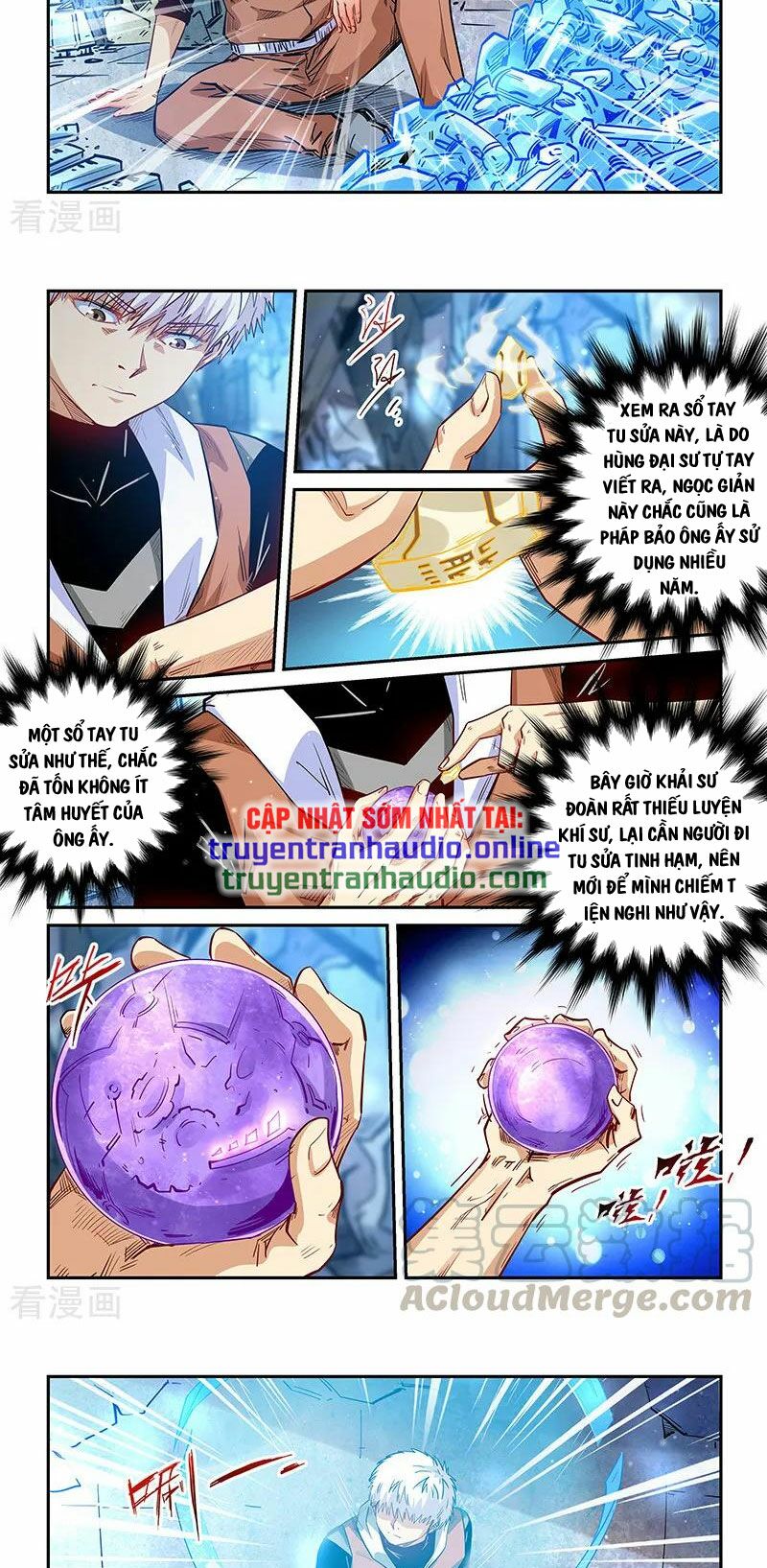 Tu Chân Tứ Vạn Niên: Chapter 291