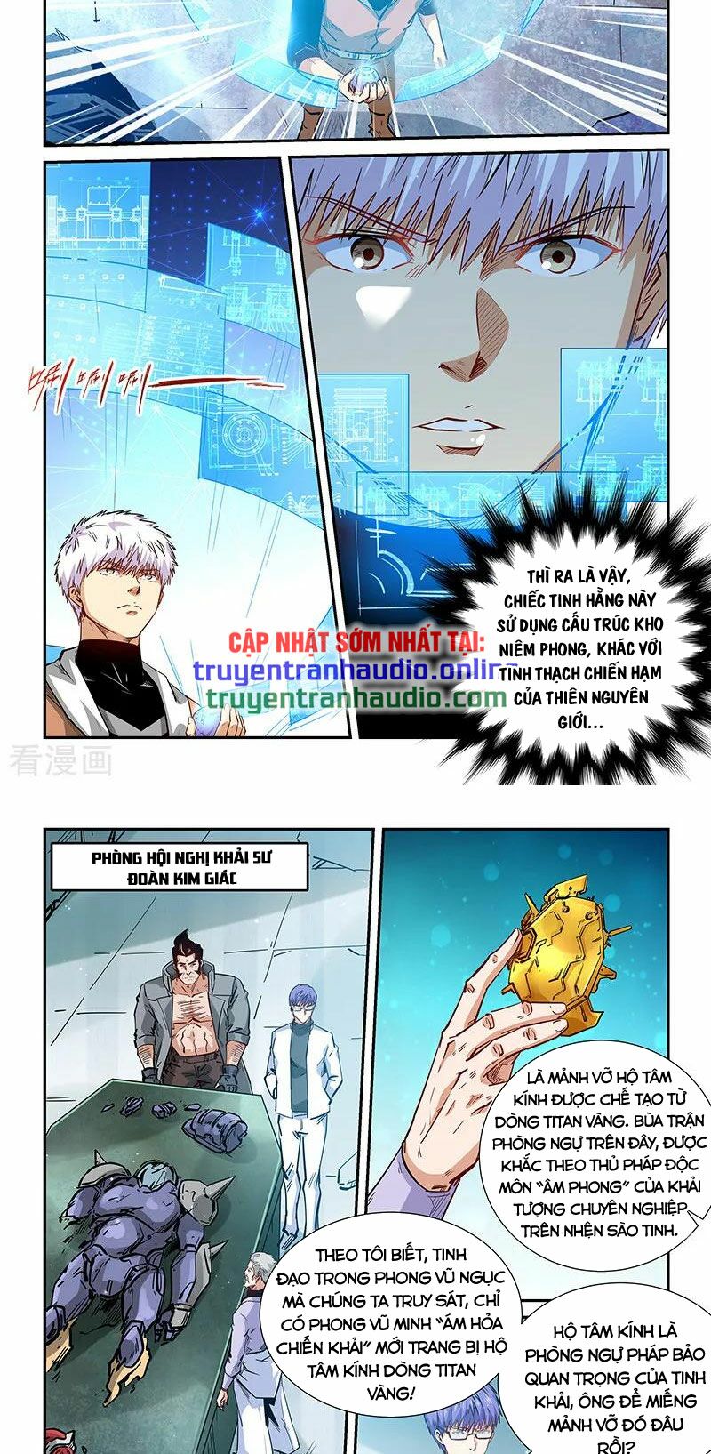 Tu Chân Tứ Vạn Niên: Chapter 291