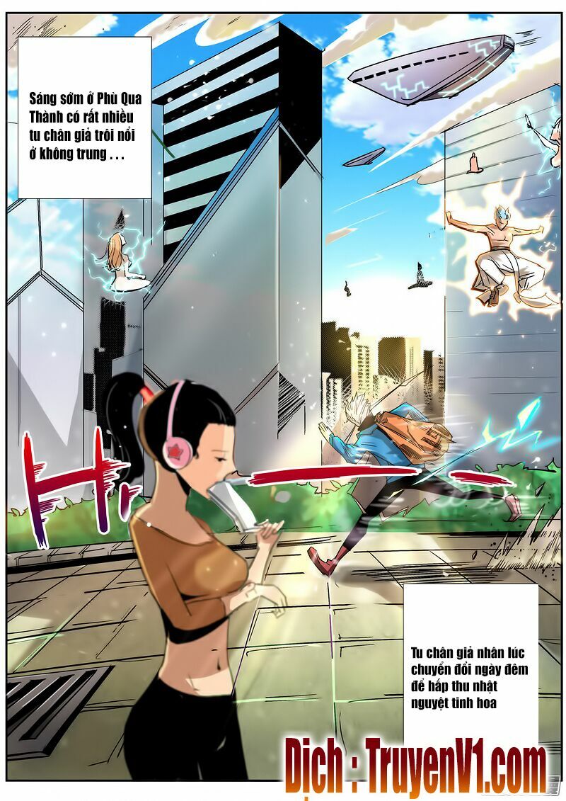 Tu Chân Tứ Vạn Niên: Chapter 7