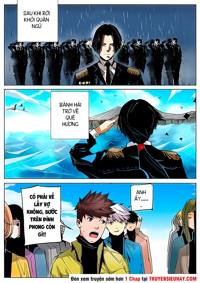 Tu Chân Tứ Vạn Niên: Chapter 9