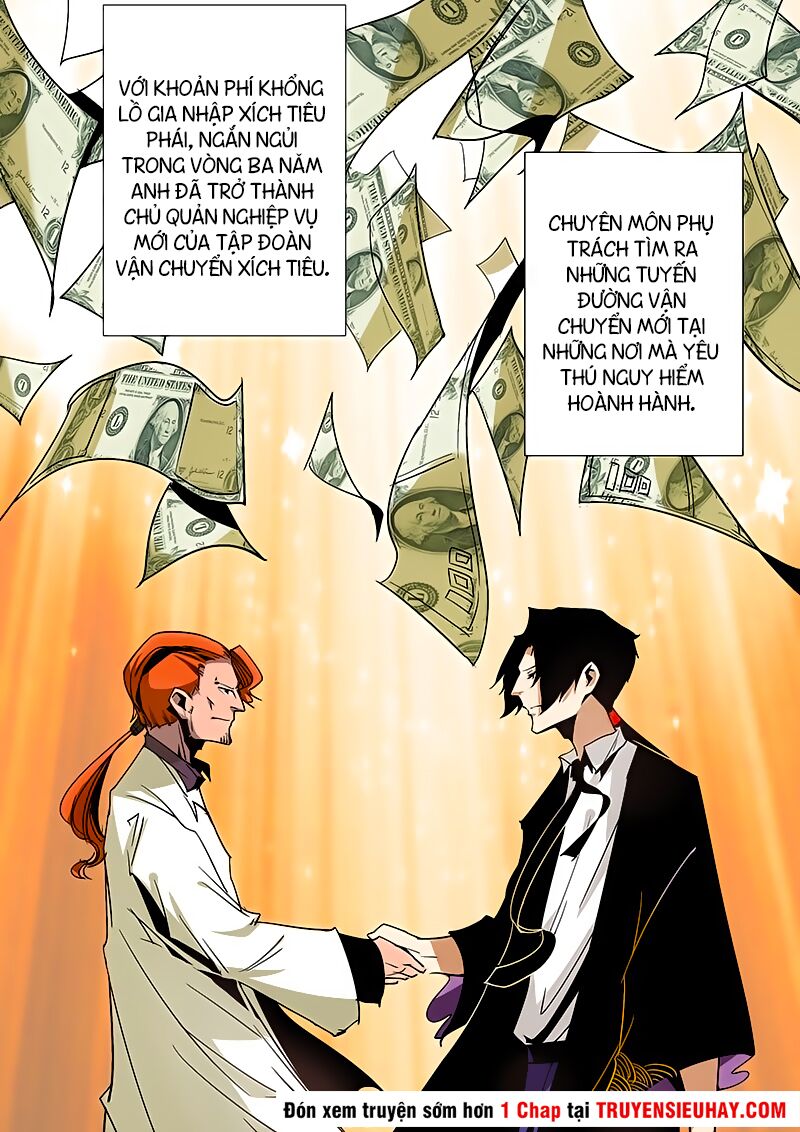 Tu Chân Tứ Vạn Niên: Chapter 9